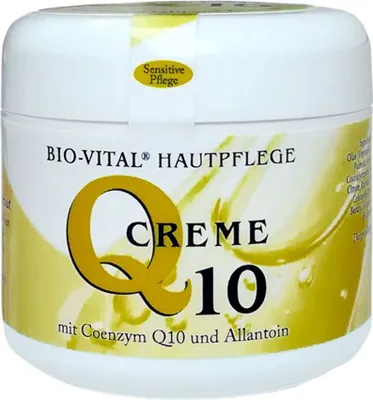 Produktbild von BIO-VITAL Creme Coenzym Q10 Allantoin Gesicht