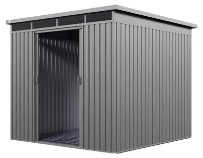 Obrázek produktu pro GFP Primeyard Zahradní domek na nářadí 220x220x200 cm šedá