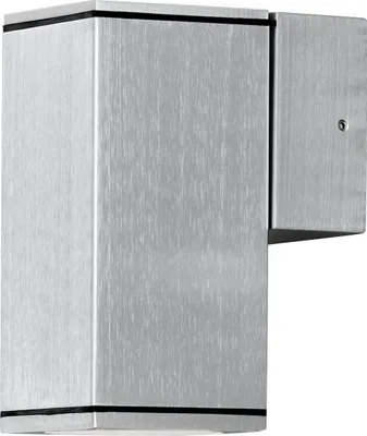 Produktbild von Konstsmide Monza Aluminium, klares Glas, Reflektor 7908-310