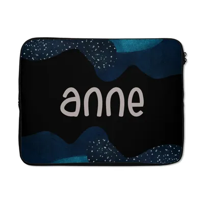 Produktbild von MuchoWow® Laptop Hülle 15 Zoll Anne - Pastell - Mädchen Laptoptasche - Laptoptasche - Sleeve - Rundum-Schutz