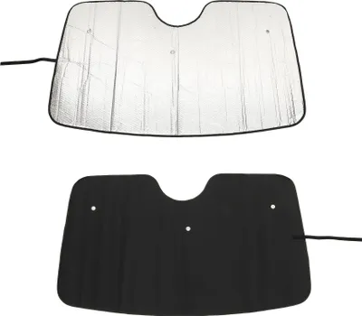 Produktbild von INF SUV Windschutzscheiben-Sonnenschutz - Aluminiumfolie