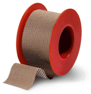 Imagen del producto de Omniplast, cinta adhesiva de 2,5 cm x 5 m, para venta libre, 1 unidad