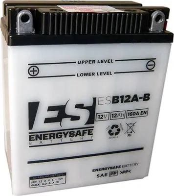 Obrázok produktu pre Energysafe ESB12A-B 12V/12AH batéria pre HONDA