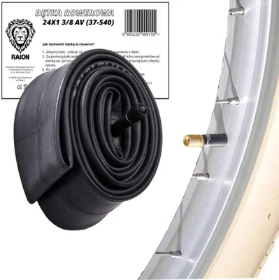 Zdjęcie produktu dla Dętka 24x1 3/8 AV RAION