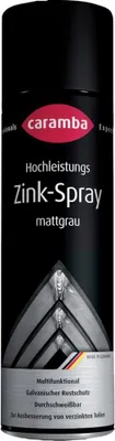 Immagine prodotto di Zinco spray 500ml grigio opaco Caramba