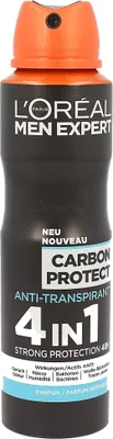 Produktbild von L'Oréal Men Expert Carbon Protect 48h Deodorant 150 ml