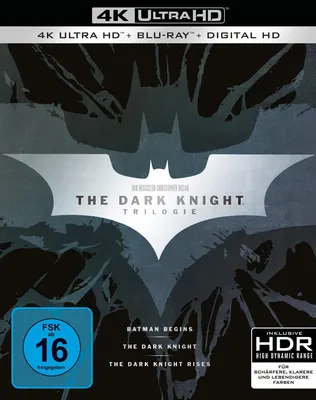 Produktbild von The Dark Knight Trilogy (4K UHD)