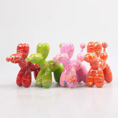 Produktbild von Dekofigur im Ballonhund-Design, 15cm