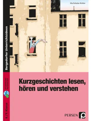 Zdjęcie produktu dla Kurzgeschichten lesen, hören und verstehen