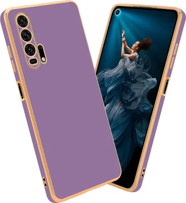Obrázok produktu pre Cadorabo Ochranné puzdro pre Honor 20 PRO Case in Purple Kryt mobilného telefónu TPU Silikónové puzdro na ochranu fotoaparátu