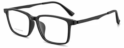 Produktbild von Retro große quadratische Brille für Herren