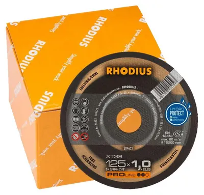 Obrázok produktu pre Rezný kotúč 125x1,0x22 mm XT38 50 ks.