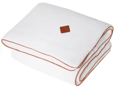 Produktbild von Für Kinder, Decke Jeanne - 100 x 70 cm - Weiß | by SEVIRA KIDS