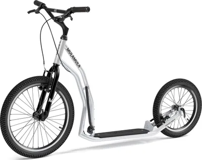 Produktbild von Tretroller Yedoo New Mula RunRun 20/16 silber