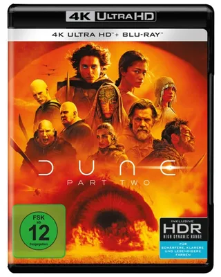 Produktbild von Dune: Part Two - 4K UHD