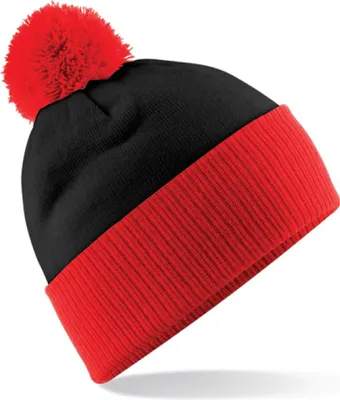 Produktbild von Beechfield Snowstar® Two-Tone Beanie