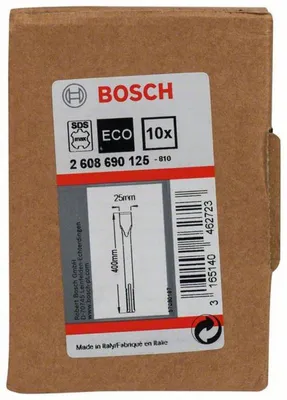 Produktbild von PRO SDS max-4C Flachmeißel-Set, 25 x 400 mm, 10-tlg.