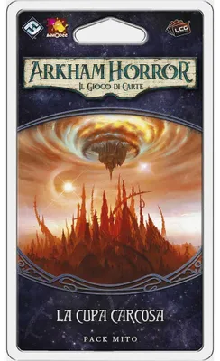 Immagine prodotto di Asmodee Arkham Horror: L'Eredità di Carcosa (LCG) - 9614