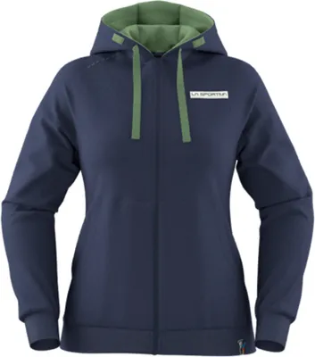 Produktbild von Kaos Hoody W, Pullover, Damen - La Sportiva, Größe:S, Farbe:B46E37-Night Sky/Aspen Green