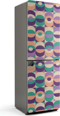 Obrázek produktu pro Magnetický kryt na lednici - Magnetická fólie magnetická kuchyňská - Magnet na lednici - Samolepicí magnetická tabule - Magnetická fólie na dveře lednice - 60x180 cm