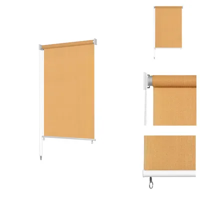 Obrázek produktu pro vidaXL Venkovní roleta 80x140 cm Béžová - Žaluzie a rolety