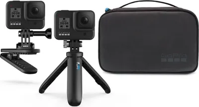Zdjęcie produktu dla GoPro AKTTR-002, Zestaw do aparatu fotograficznego, 280 g, Czarny
