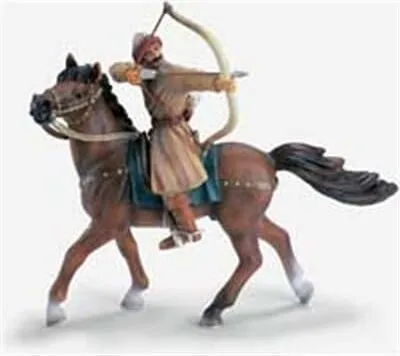 Produktbild von Schleich 70039 Bogenschütze auf Pferd, Ritter