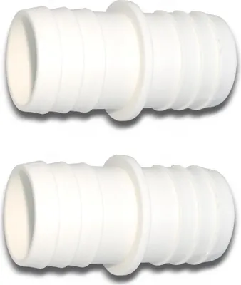Produktbild von 2 Stück: Ø 32 / 32mm | Schlauchverbinder Schlauchtülle | Pool Garten Pumpe etc.