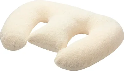 Produktbild von Ilmaha Stillkissen Zwillinge – Teddy – Ecru | Stillkissen