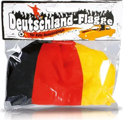 Produktbild von Cepewa WM Auto Aussenspiegel elastische waschbare Deutschland Fahne