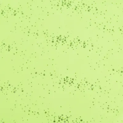 Produktbild von Faschingsstoff Meterware Stretch Tüll weich Glitzer uni neongelb 1,5m