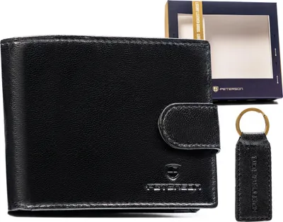 Produktbild von Peterson Portemonnaie-Set mit Schlüsselanhänger Soterilles schwarz One size