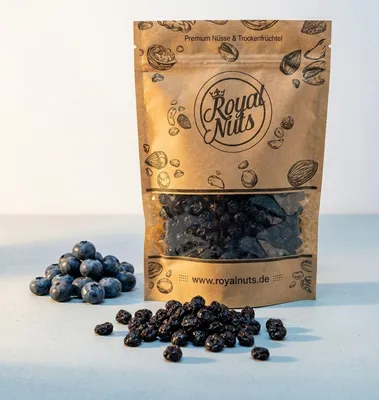Produktbild von 500g Getrocknete Heidelbeeren