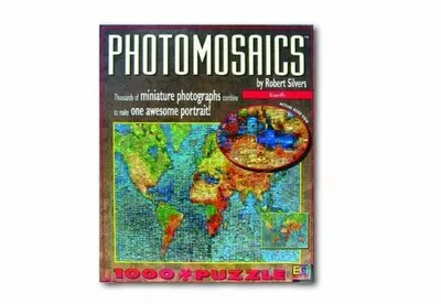Produktbild von Photomosaik Erde Puzzle