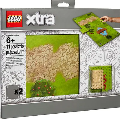 Immagine prodotto di Tappeto da gioco LEGO "Parco"