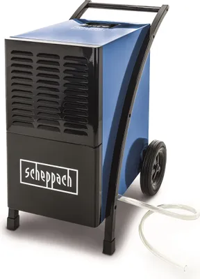 Produktbild von SCHEPPACH Bautrockner Luftentfeuchter Profi Baustellentrockner 60L 24h DH6100x hohe Wirksamkeit | Auto-Stopp oder Dauerbetrieb möglich
