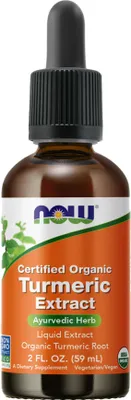 Produktbild von NOW Foods Kurkuma 59 ml 14240