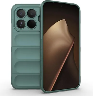 Produktbild von Xiaomi 15T Pro Hülle - Coverup Hands-On Rugged Back Cover - Grün