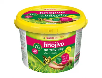 Productafbeelding van Nohel Garden Meststof KRÁSNÁ ZAHRADA voor gazon, 7 kg