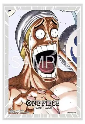 Productafbeelding van One Piece Card Game - Officiële sleeves, versie 14 (2839103)