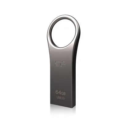 Obrázek produktu pro Silicon Power USB flash disk 64 GB USB 3.0 J80 stříbrný/zinek hliník