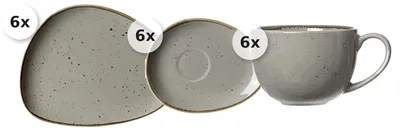 Produktbild von Kaffeeservice 18 tlg. Taste taupe