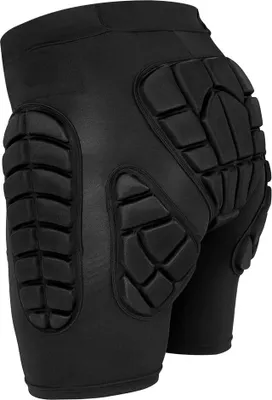 Obrázek produktu pro ASKSA Unisex ochranné kalhoty polstrované boky prodyšné sportovní kalhoty pro bruslení bruslaře Snowboard začátečníky, XS