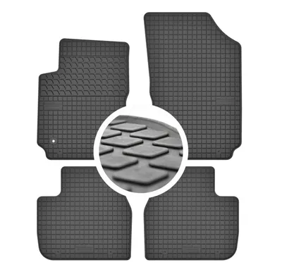 Image de Tapis de sol en caoutchouc pour Citroen C4 Cactus