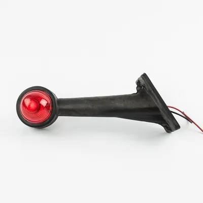 Imagen del producto de Luz de contorno 18,5x8 cm, rojo/blanco. Luz de posición. Luz de seguridad