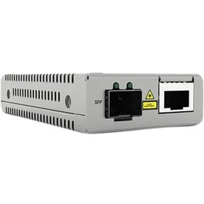 Produktbild von Allied Telesis AT-MMC10GT/SP-960, 10000 Mbit/s, 100 m, Aktivität, Link, Geschwindigkeit, SFP+, Kabelgebunden, 12 V