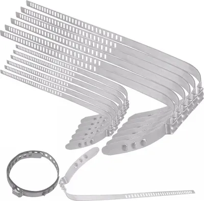 Produktbild von TECPO Achsmanschetten-Schellen 9mm, 6x groß 6x klein