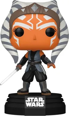 Produktbild von Funko Pop! Star Wars - Ahsoka #794 (Lights and Sounds)