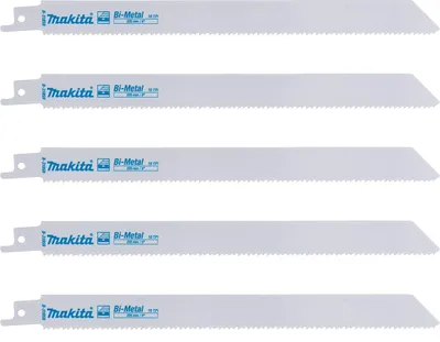 Immagine prodotto di Makita Lama per sega circolare per metallo 225 mm - 10 - bi-metallo - 5 pz.