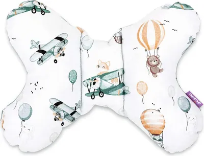 Produktbild von Balloon Travel Schmetterlingskissen